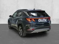 Gebraucht Hyundai Tucson Prime 180 PS (132 kW) 2023 Teal blue / met SUV