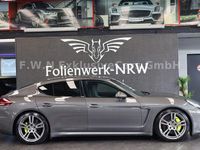 Gebraucht Porsche Panamera S E-Hybrid Chrono 416 PS (305 kW) 2014 Grau Limousine