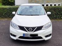 Gebraucht Nissan Pulsar Acenta 116 PS (85 kW) 2015 Weiß Kleinwagen