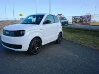 Neu Ligier Myli 2026 Weiß Kleinwagen