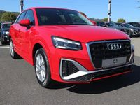 Gebraucht Audi Q2 S-Line 150 PS (110 kW) 2023 Tangorot metallic SUV