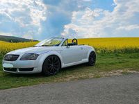 Gebraucht Audi TT Roadster 180 PS (132 kW) 2000 Silber Cabrio