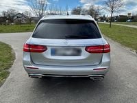 Second-hand Mercedes E220 194 CP (142 kW) 2017 Argintiu Break