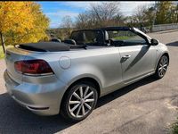 Gebraucht VW Golf Cabriolet 122 PS (89 kW) 2015 Silber Cabrio