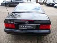 Gebraucht Mercedes SL500 320 PS (235 kW) 1996 Schwarz Cabrio