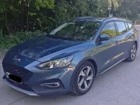 Gebraucht Ford Focus Active 155 PS (114 kW) 2020 Blau Kombi