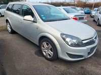 Gebraucht Opel Astra Edition 90 PS (66 kW) 2010 Grau Kombi