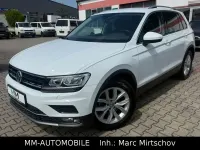 Gebraucht VW Tiguan Highline 150 PS (110 kW) 2018 Pure white SUV