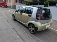 Gebraucht Smart ForFour Basis 95 PS (69 kW) 2006 Grau Kleinwagen