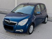Gebraucht Opel Agila 80 PS (58 kW) 2010 Blau Kleinwagen