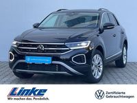 Gebraucht VW T-Roc Style 150 PS (110 kW) 2023 Deep black perleffekt SUV