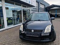 Gebraucht Suzuki Swift 92 PS (67 kW) 2007 Schwarz Kleinwagen