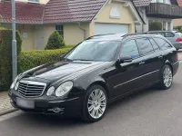 Gebraucht Mercedes E320 Avantgarde 224 PS (164 kW) 2008 Schwarz Kombi