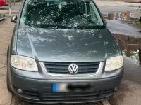 Gebraucht VW Touran Highline 140 PS (102 kW) 2004 Grau Van / Kleinbus