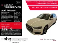 Gebraucht Audi A6 Advanced 286 PS (210 kW) 2023 Weiß Kombi