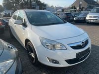 Gebraucht Opel Astra 140 PS (102 kW) 2012 Weiß Limousine