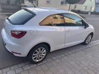 Gebraucht Seat Ibiza SC Style 86 PS (63 kW) 2013 Weiß Kleinwagen