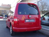 Gebraucht VW Caddy Trendline 86 PS (63 kW) 2011 Rot Van / Kleinbus