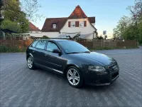 Brugt Audi A3 160 HK (117 kW) 2009 Sort Hatchback