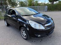 Gebraucht Opel Corsa 75 PS (55 kW) 2007 Schwarz Kleinwagen
