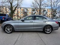 Gebraucht Mercedes C200 184 PS (135 kW) 2016 Silber Limousine