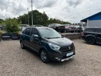 Gebraucht Dacia Lodgy Stepway 116 PS (85 kW) 2019 Grau Van / Kleinbus