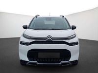 Gebraucht Citroën C3 Aircross PureTech 110 PS (80 kW) 2023 Lack weiss banquise/typ aussenverkleidung spiegel flach standard SUV