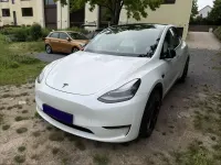 Gebraucht Tesla Model Y Performance 392 kW (534 PS) 2023 Weiß SUV