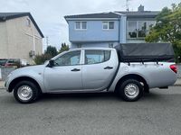Gebraucht Mitsubishi L200 127 PS (93 kW) 2012 Silber Pickup