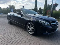 Gebraucht Mercedes E350 258 PS (189 kW) 2015 Schwarz Cabrio