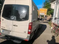 Gebraucht VW Crafter 89 PS (65 kW) 2011 Weiß Van