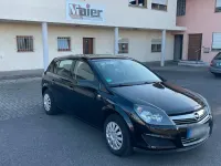 Gebraucht Opel Astra 89 PS (65 kW) 2009 Schwarz Kleinwagen