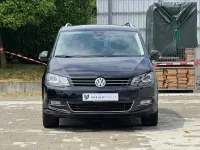Gebraucht VW Sharan Highline 150 PS (110 kW) 2022 Schwarz Van / Kleinbus