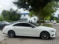 Gebraucht Mercedes CLS400 340 PS (250 kW) 2018 Weiß Coupé