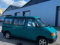 Gebraucht VW T4 California 110 PS (80 kW) 1992 Grün Van