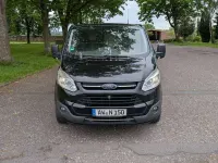 Gebraucht Ford Transit Custom Trend 170 PS (125 kW) 2016 Schwarz Van