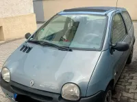 Usata Renault Twingo 2003 Blu Utilitaria