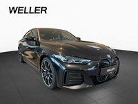 Gebraucht BMW i4 M Sport 350 kW (476 PS) 2023 Black sapphire (schwarz) Limousine