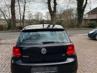 Gebraucht VW Polo 86 PS (63 kW) 2010 Schwarz Kleinwagen
