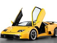 Gebraucht Lamborghini Diablo 575 PS (422 kW) 2000 Gelb Coupé