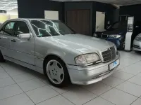 Gebraucht Mercedes C36 AMG AMG 280 PS (205 kW) 1997 Silber Limousine