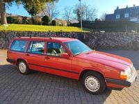Gebraucht Volvo 940 122 PS (89 kW) 1994 Rot Limousine