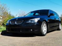 Gebraucht BMW 525 177 PS (130 kW) 2005 Schwarz Kombi