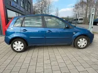 Gebraucht Ford Fiesta Style 69 PS (50 kW) 2007 Blau Kleinwagen