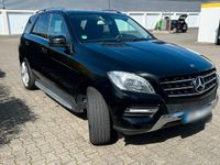 Gebraucht Mercedes ML350 306 PS (225 kW) 2012 Schwarz SUV