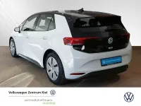 Brugt VW ID.3 Pro 106 kW (145 HK) 2022 Hvid Hatchback