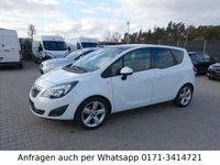 Gebraucht Opel Meriva Design Edition 120 PS (88 kW) 2011 Weiß Van / Kleinbus