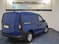 Second-hand VW Caddy 102 CP (75 kW) 2021 Albastru Monovolum