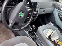 Gebraucht Skoda Fabia Comfort 68 PS (50 kW) 2000 Grün Limousine