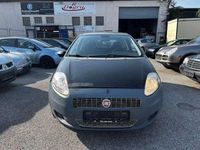 Gebraucht Fiat Grande Punto Active 65 PS (47 kW) 2009 Crossover schwarz Kleinwagen